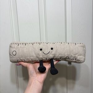 OG big smart ruler Jellycat